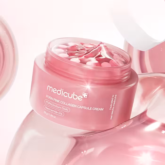 مدی کیوب کرم کاسه ای کپسولی کلاژن  اصل