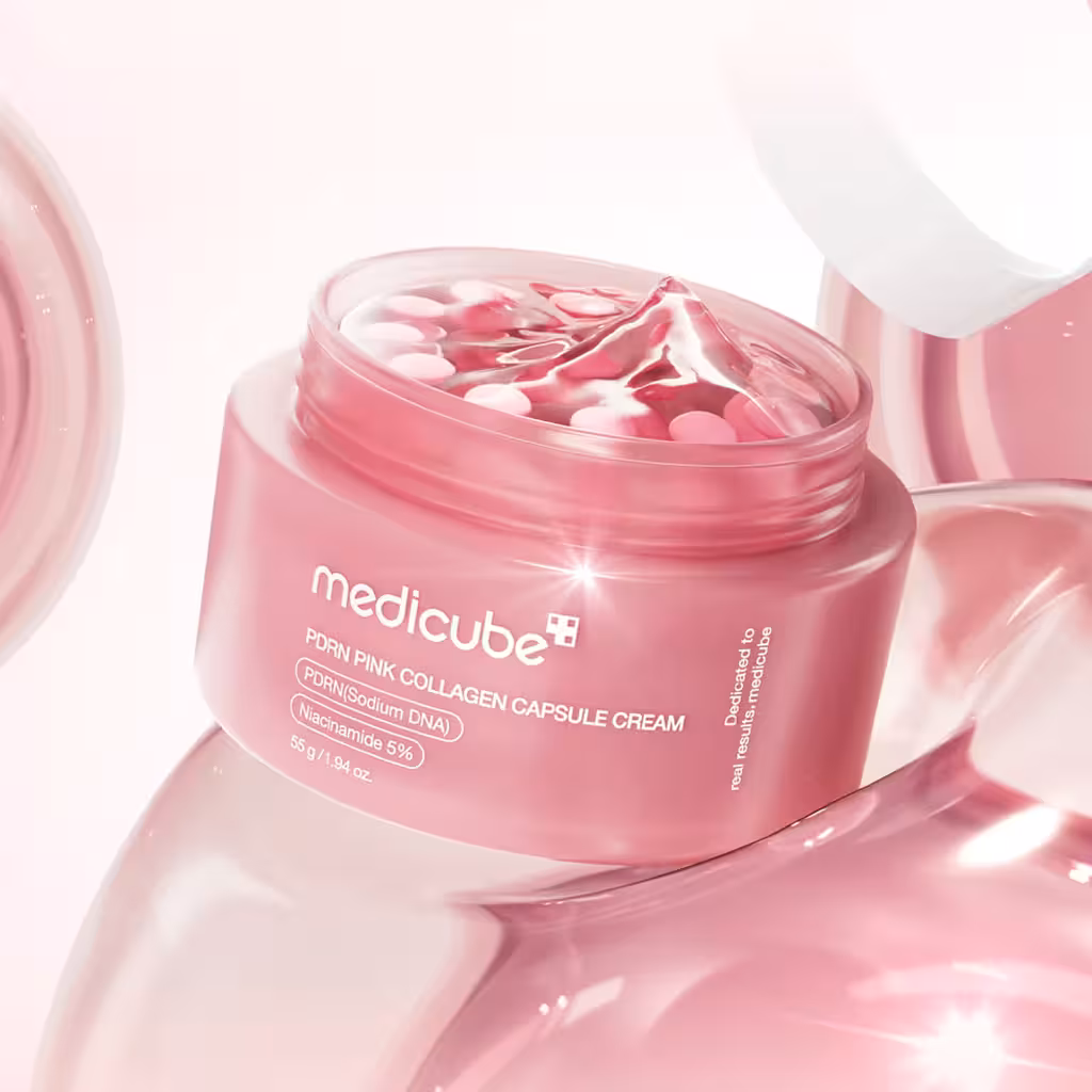 مدی کیوب کرم کاسه ای کپسولی کلاژن  اصل