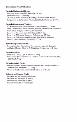 خرید و دانلود نسخه کامل کتاب Lectures on Low-Dimensional Topology (Monographs in Geometry & Topology)