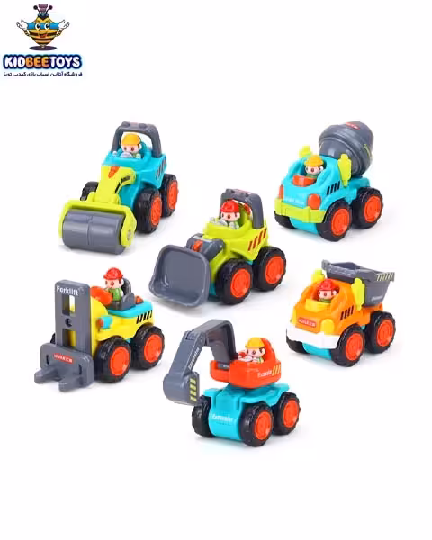 ست ماشین راهسازی