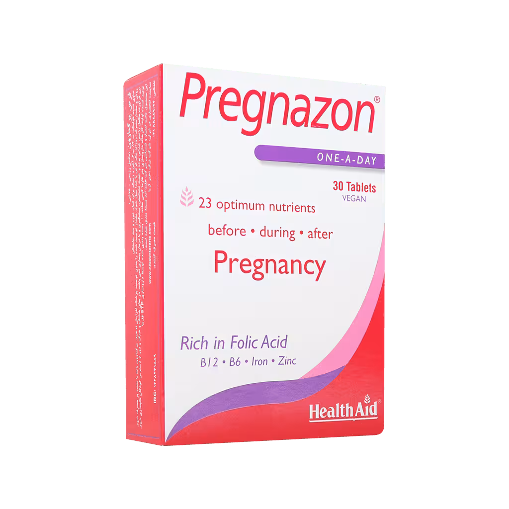 قرص پرگنازون هلث اید 30 عددی