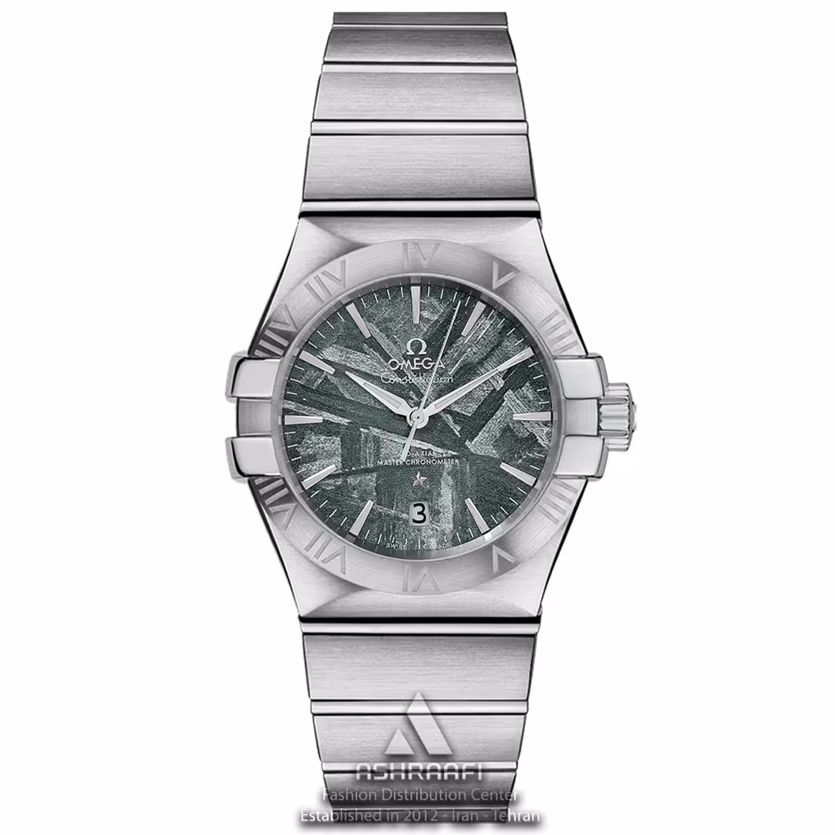 ساعت امگا کانسلیشن شهاب سنگ Omega Constellation Meteorite Co-Axial SG