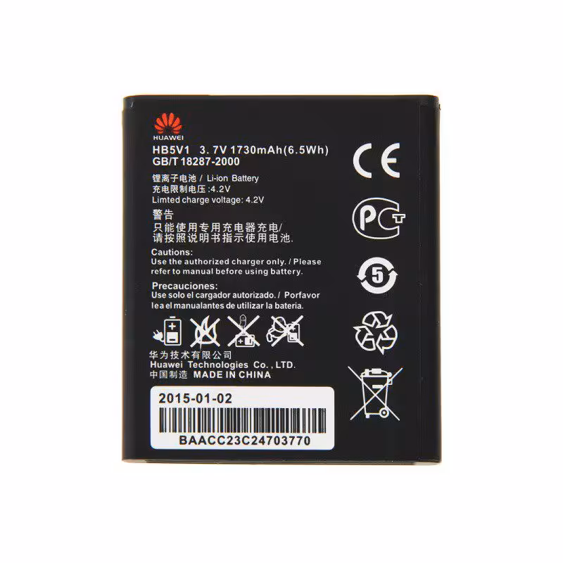 باتری اصلی گوشی موبایل هواوی huawei Y220/HB5N1H