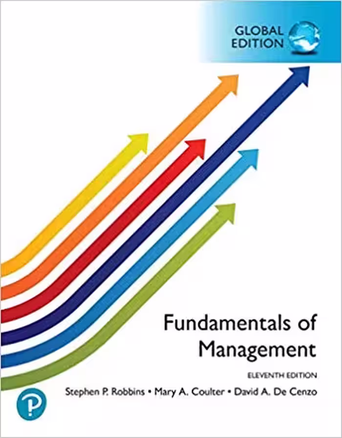 خرید و دانلود نسخه کامل کتاب Fundamentals of Management Global Edition (11th Edition)