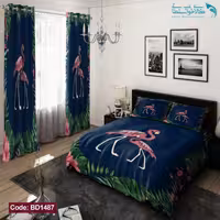 روتختی طرح فلامینگو دونفره کد BD1487