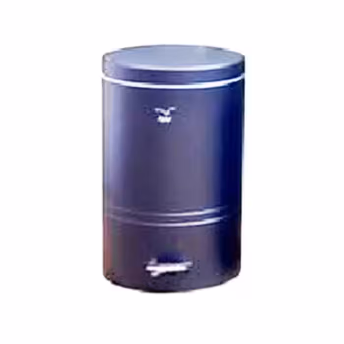 سطل زباله خانگی پدال دار برند شفق مدل A50 (رنگی)