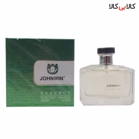 ادکلن جانوین اسنس johnwin essence مردانه حجم 100 میلی لیتر
