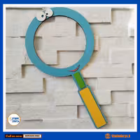 نشانگر چوبی ذره بین