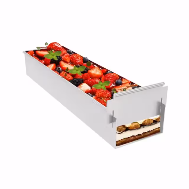 قالب تیرامیسو استیل