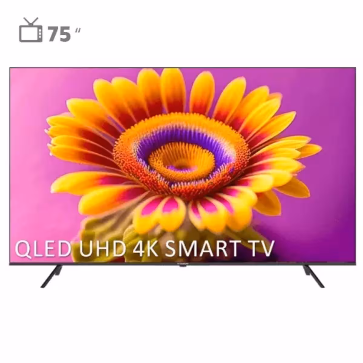 قیمت تلویزیون هوشمند ایکس ویژن 75 اینچ مدل 75X15