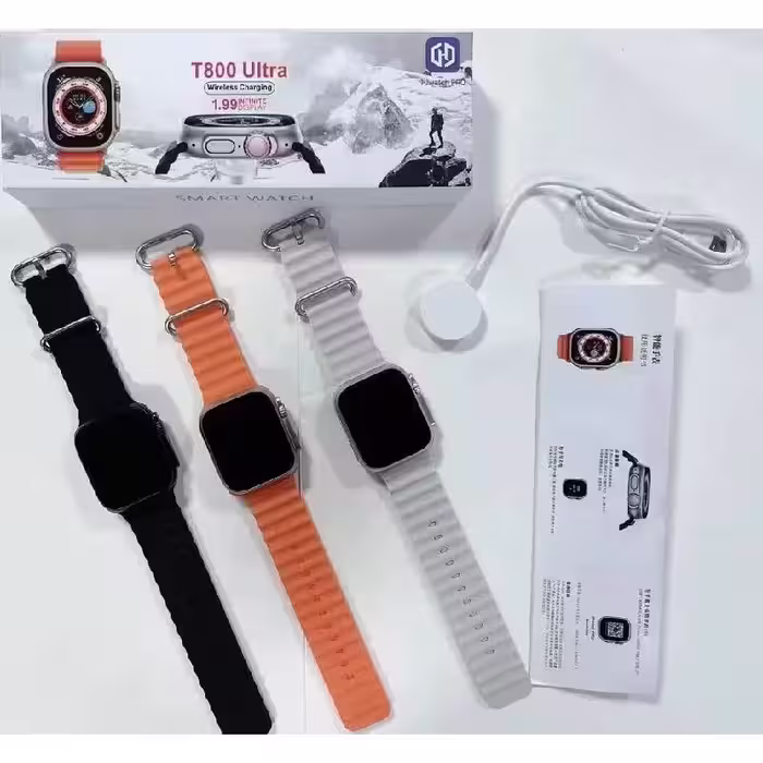 ساعت هوشمند مدل T800 Ultra سایز 49mm اصلی