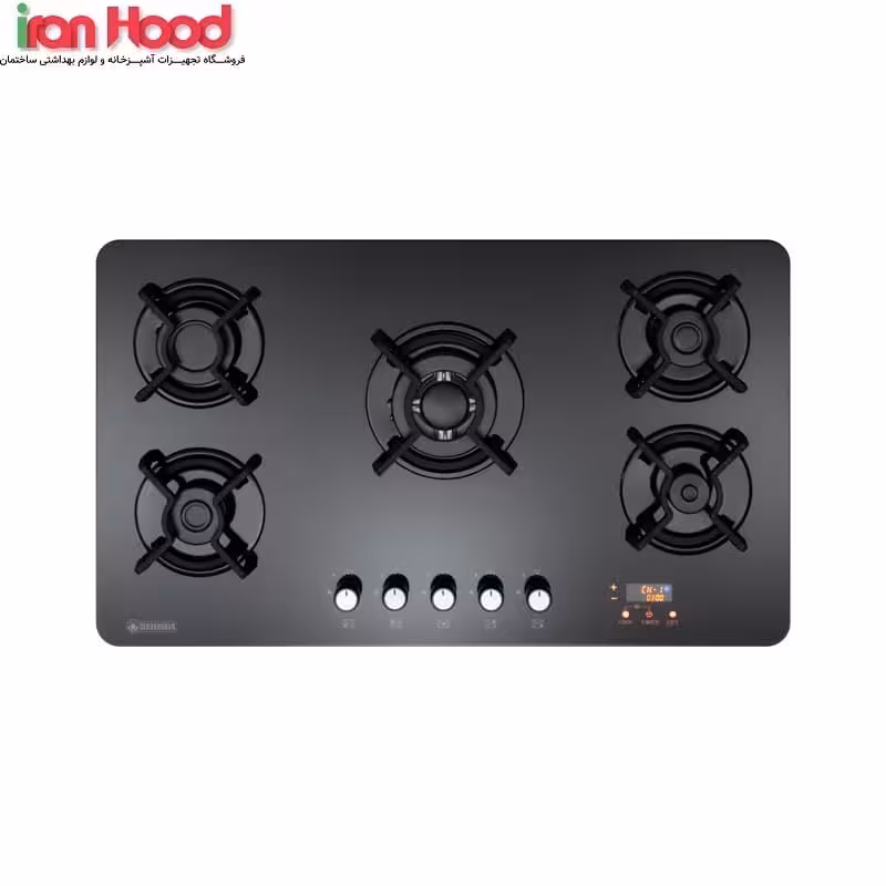 اجاق گاز صفحه ای درخشان مدل G648