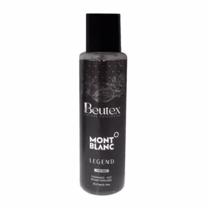 بادی اسپلش مردانه بیوتکس Beutex مدل مونت بلانک MONT BLANC حجم 270 میلی لیتر