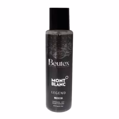 بادی اسپلش مردانه بیوتکس Beutex مدل مونت بلانک MONT BLANC حجم 270 میلی لیتر