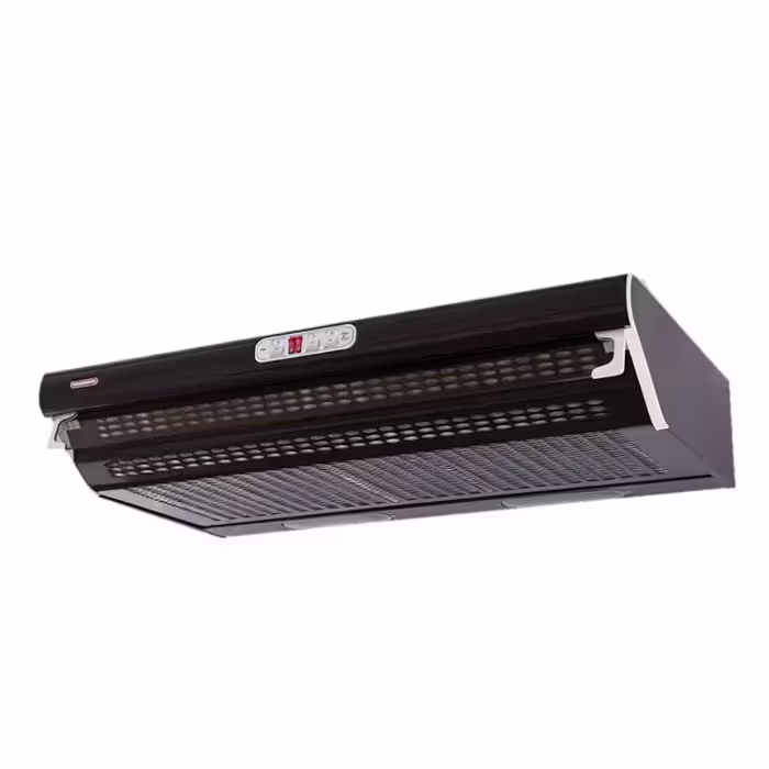 هود زیرکابینتی کن مدل 2000 سایز 90 مشکی