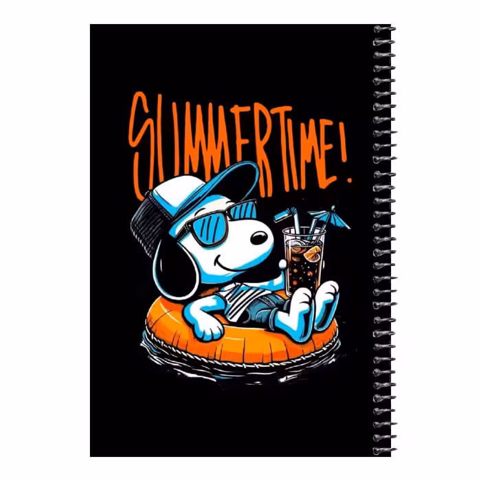 دفتر مشق 80 برگ اس جی طرح اسنوپی تابستان