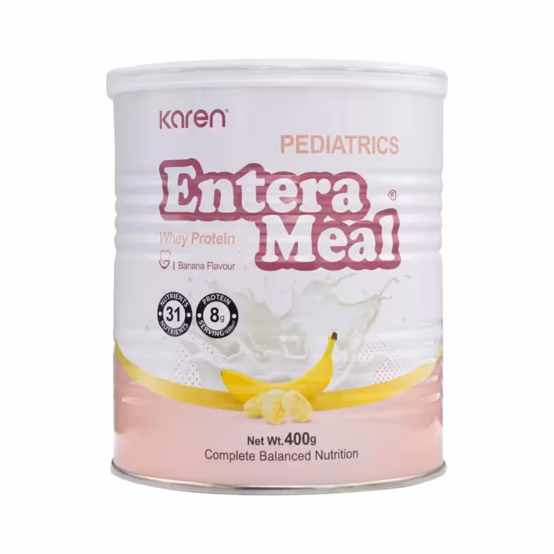 پودر انترامیل کودکان با طعم موز کارن