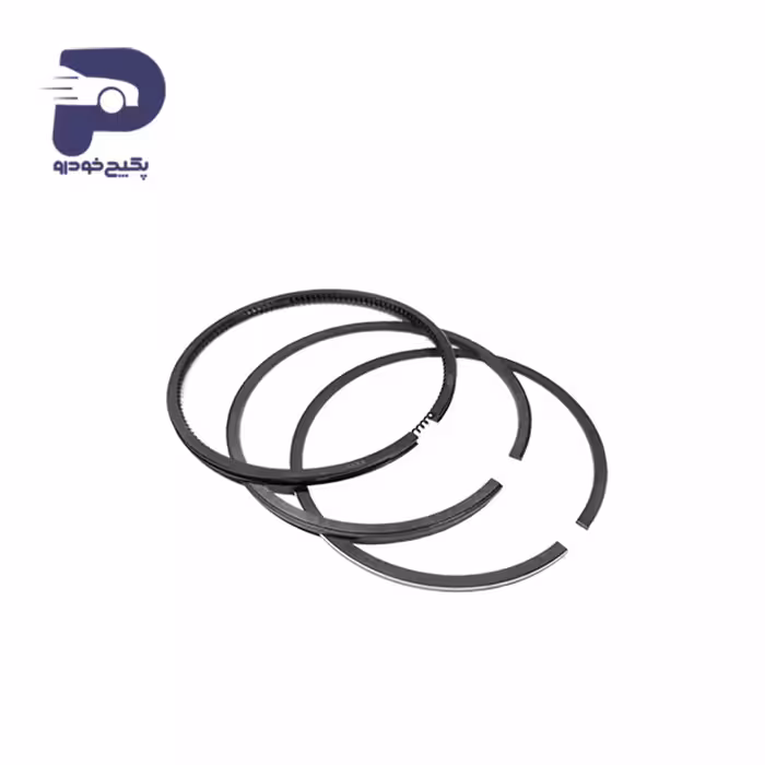 رینگ پیستون استاندارد ( دست کامل ) پژو 206 تیپ 2 و 3 - 222962 جی ای اس پی