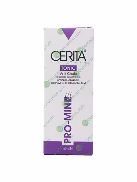 تونیک تقویت کننده مو سریتا پرومین مناسب انواع مو 50 میلی لیتر – cerita