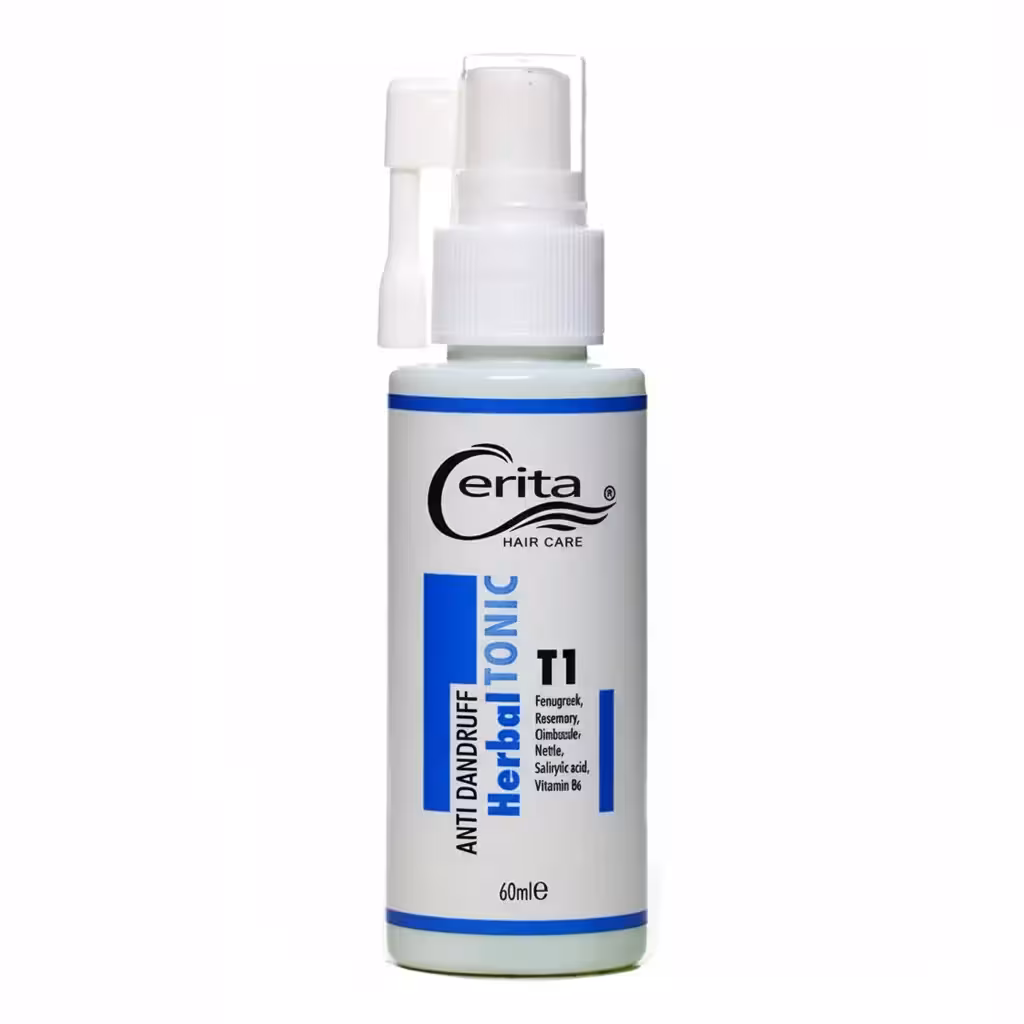 تونیک T1 طرح EPD سریتا 60 میل | Anti Dandruff Herbal Tonic T1 – 60 ml