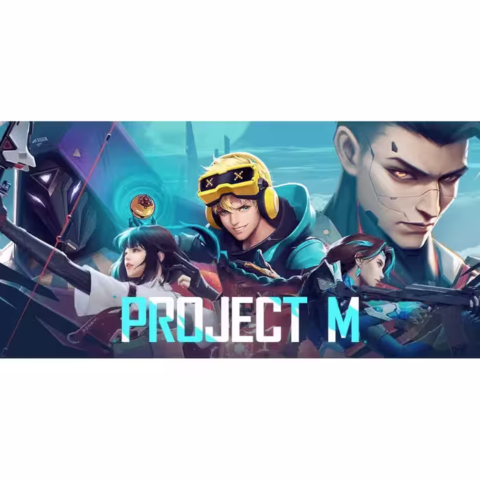برچسب پلی استیشن 2 اسلیم طرح Project M کدP98