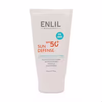 کرم ضد آفتاب سان دیفنس SPF50 پوست چرب انلیل 50 میلی لیتری