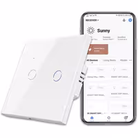 کلید روشنایی لمسی هوشمند CNBINGO