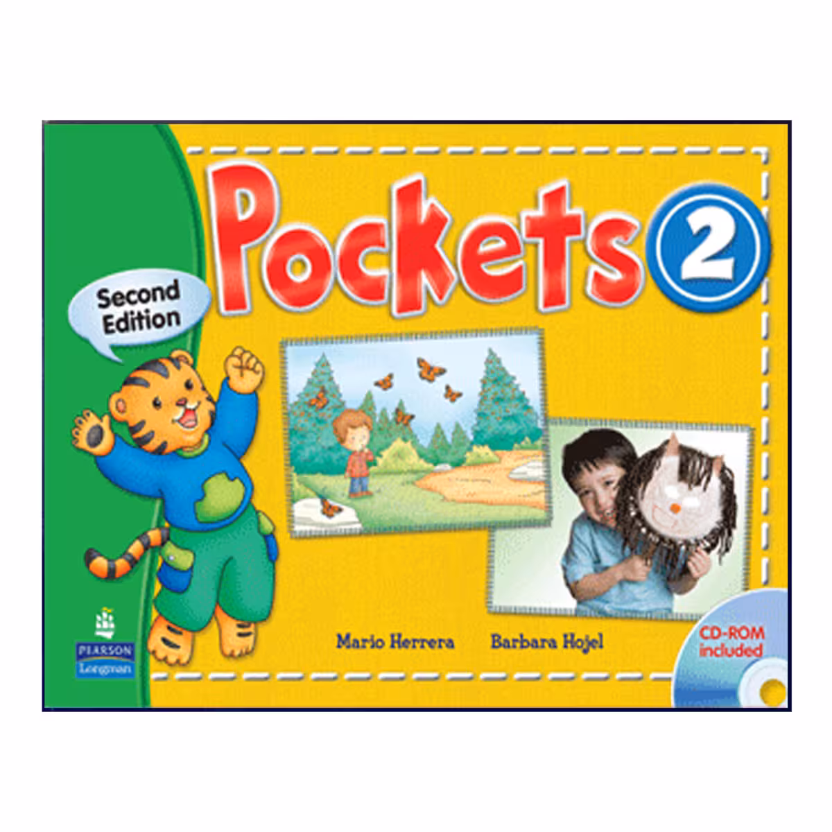 کتاب Pockets 2 2nd اثر Mario Herrera and Barbara Hojel انتشارات هدف نوین