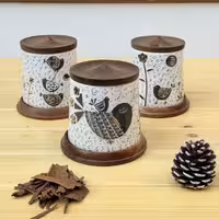 پاسماوری مخروطی مهر سایز بزرگ طرح چهار