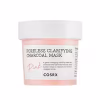 ماسک ذغال منافذ پینک کوزارکس 110 میل COSRX Poreless Clarifying Charcoal Mask Pink