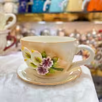 سوپ خوری گل برجسته با دیس کد 4002