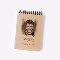 دفترچه کرافت THE WEEKND همیشه