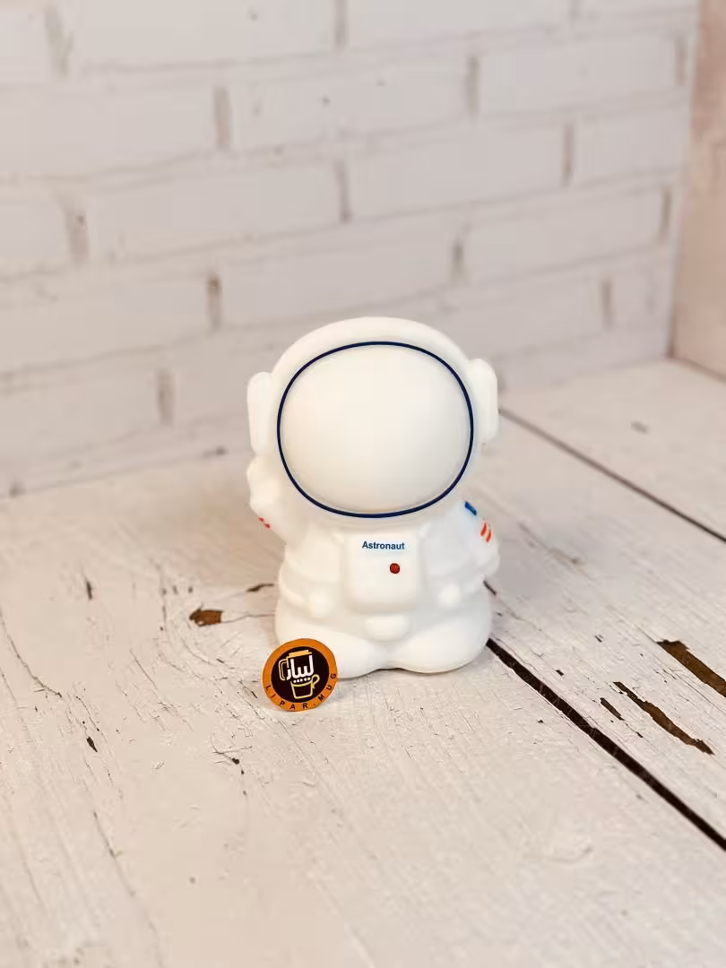 چراغ خواب سیلیکونی لمسی طرح فضانورد کد 4819