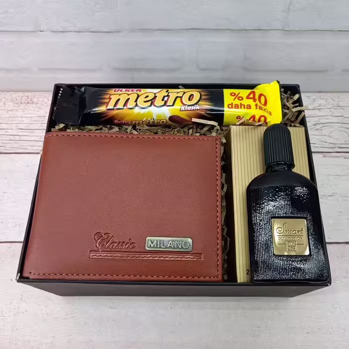 باکس کادو ولنتاین مردانه کد V630