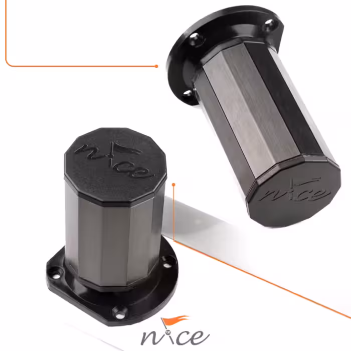 پایه کابینت آلومینیوم رونیکا نایس 14 سانتیمتری L16