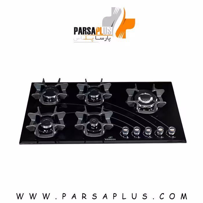 اجاق گاز صفحه ای رمگا مدل 501R