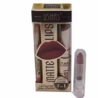 رژ لب جامد و مداد لب یوشاس USHAS شماره 09