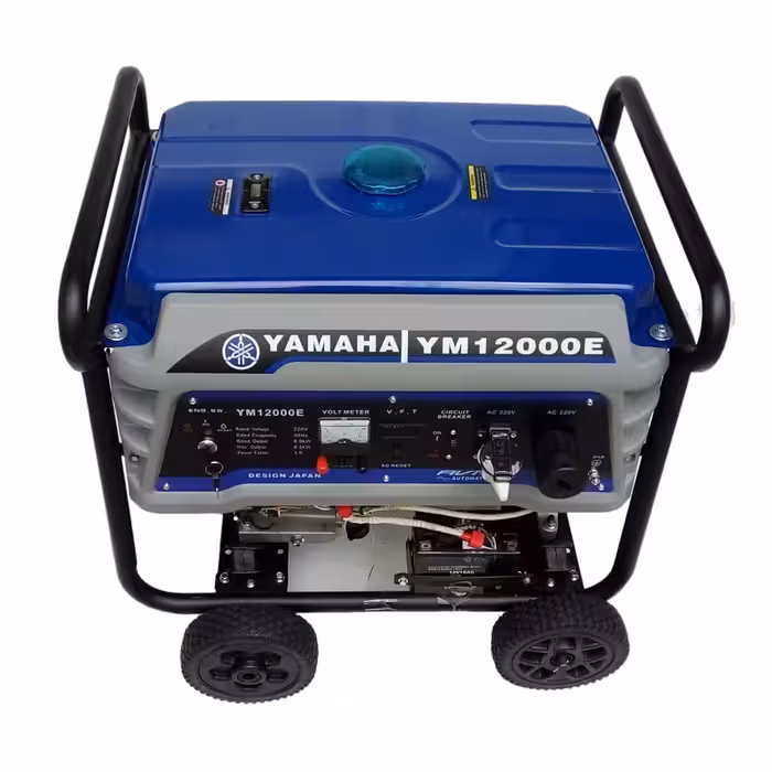 موتور برق بنزینی یاماها مدل YM12000E