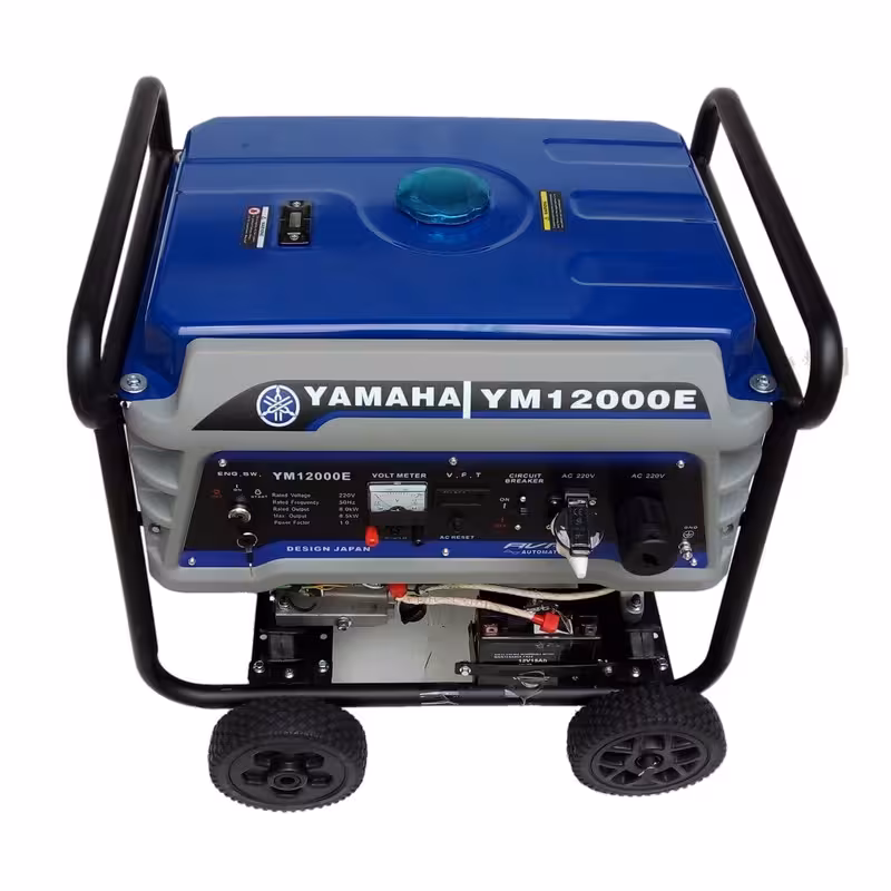 موتور برق بنزینی یاماها مدل YM12000E