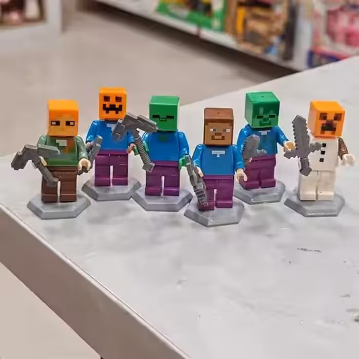 لگو مینی فیگور ماین کرافت