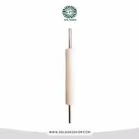 وردنه تفلون ثابت قطر 4 سانت