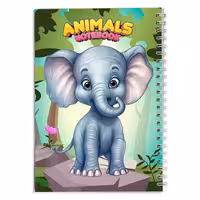 دفتر مشق فیل