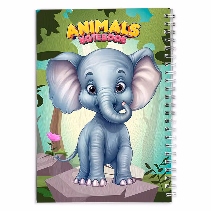 دفتر مشق فیل