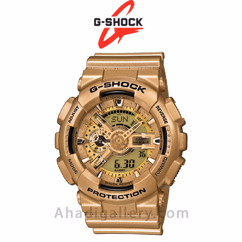 ساعت مچی کاسیو سری جی شاک مدل GA-110GD-9ADR