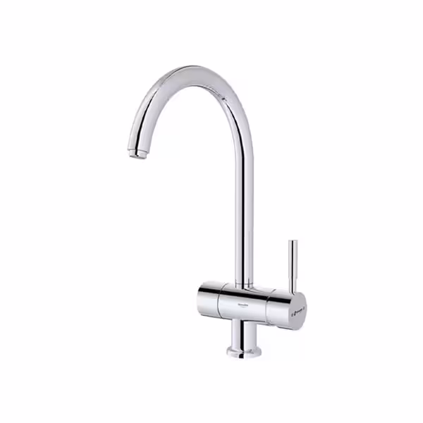 شیر آشپزخانه دومنظوره شودر مدل آلستر کروم