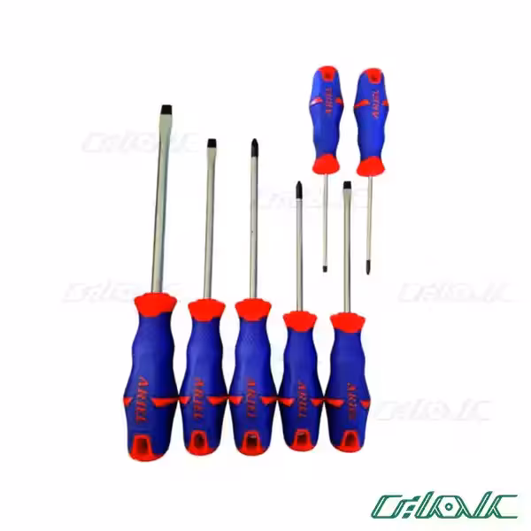 ست پیچ گوشتی 7 عددی آریل مدل 0710