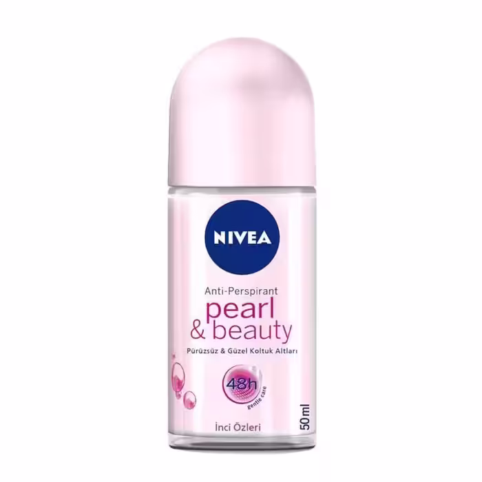 رول ضد عرق زنانه نیوا مدل pearl&beauty حجم 50 میلی لیتر