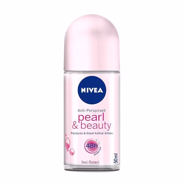 رول ضد عرق زنانه نیوا مدل pearl&beauty حجم 50 میلی لیتر