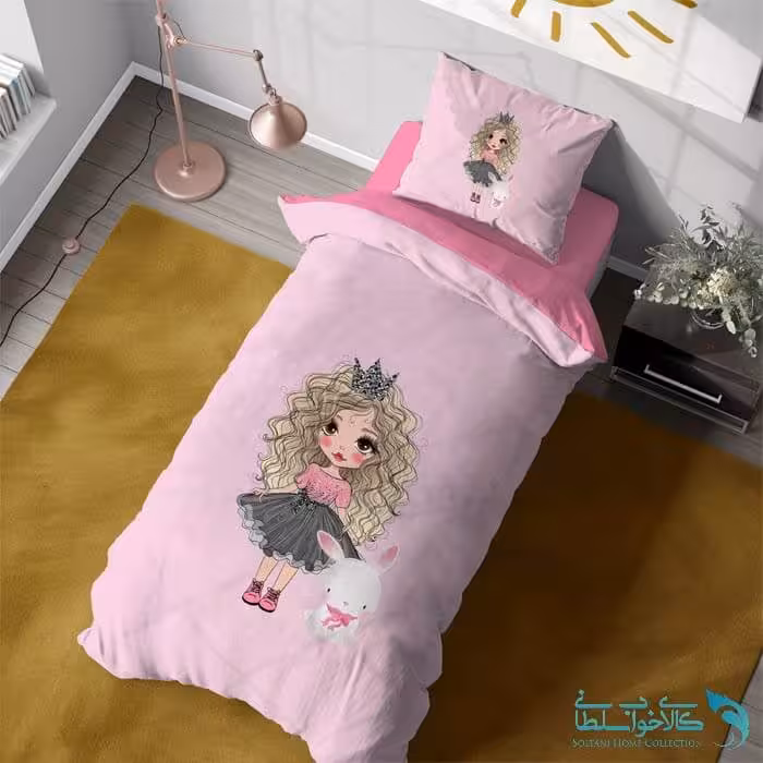 روتختی دختر فرفری یکنفره کد BD81