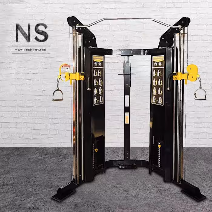دستگاه بدنسازی کراس جمع مدل Crossfit machine NS0019